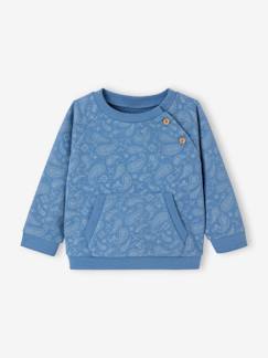 Junge-Baby Sweatshirt mit Recycling-Polyester