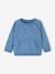 Baby Sweatshirt mit Recycling-Polyester blau 