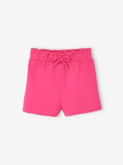 Baby-Shorts-Baby Sweat-Shorts mit Paperbag-Bund Oeko-Tex