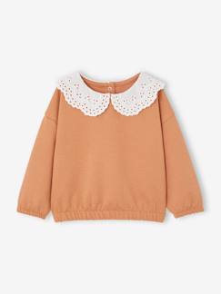 Baby Sweatshirt mit Recycling-Polyester