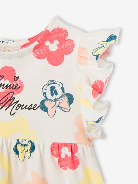 Mädchen Baby Sommerkleid Disney MINNIE MAUS wollweiß 