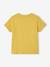 T-shirt colorblock bébé manches courtes jaune+vert grisé 