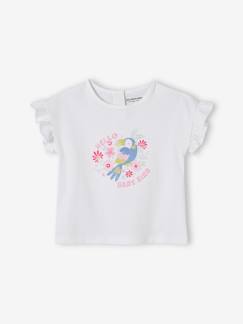 Baby-Baby T-Shirt mit Flatterärmeln Oeko-Tex