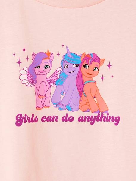 Tee-shirt fille My Little Pony® vieux rose 
