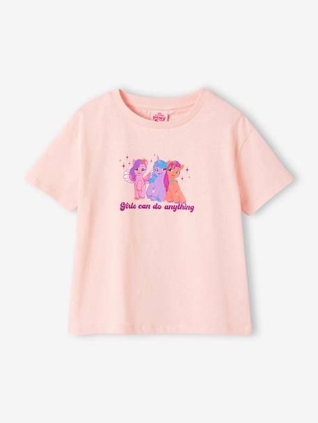 Tee-shirt fille My Little Pony® vieux rose 