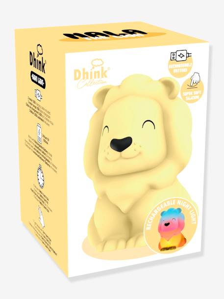 Veilleuse souple rechargeable Nala la lionne - DHINK KONTIKI jaune 