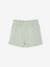 Baby Sweat-Shorts mit Paperbag-Bund Oeko-Tex aqua+fuchsia 