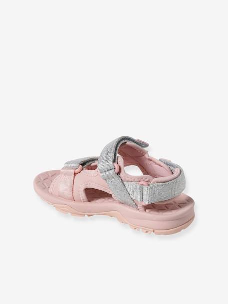 Kinder Trekking-Sandalen set rosa 