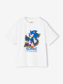 Junge-T-Shirt, Poloshirt, Unterziehpulli-T-Shirt-Jungen T-Shirt SONIC