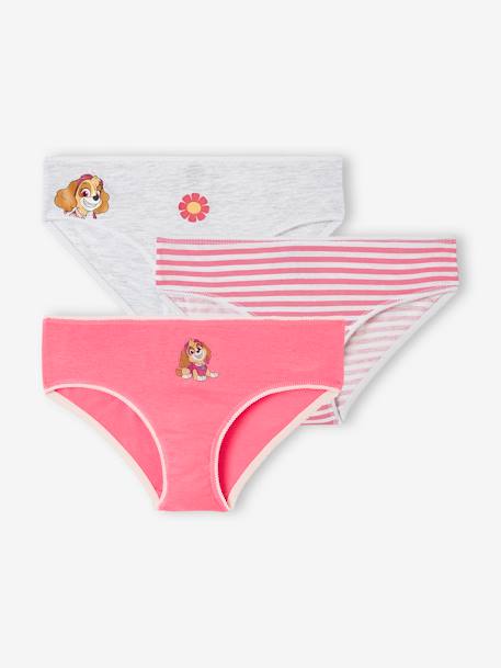 Lot de 3 culottes Pat’Patrouille® rose 