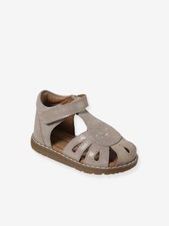 Schuhe-Mädchenschuhe 23-38-Sandalen-Baby Sandalen mit Klettverschluss