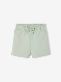 Baby-Shorts-Baby Sweat-Shorts mit Paperbag-Bund Oeko-Tex