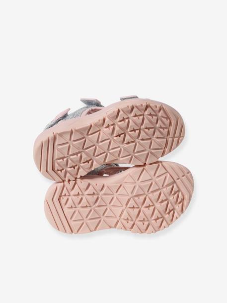 Kinder Trekking-Sandalen set rosa 