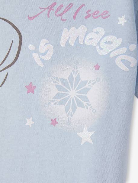 Mädchen T-Shirt Disney DIE EISKÖNIGIN himmelblau 