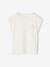 Mädchen T-Shirt BASICS Oeko-Tex aqua+bonbon rosa+ecru+marine 