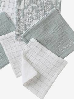 Linge de maison et décoration-Lot de 6 lingettes lavables