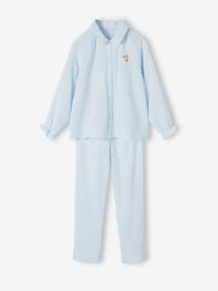 Mädchen-Pyjama, Overall-Mädchen Schlafanzug mit Glitzertupfen