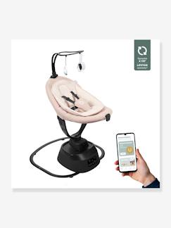 Babyartikel-Babywippe, Babyschaukel, Babylauflernstuhl-Elektrische Babywippe Swoon Evolution Connect BABYMOOV