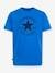 T-shirt Chuck Patch garçon CONVERSE bleu électrique 