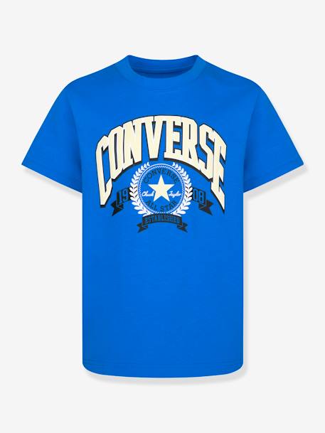 T-shirt coloré CONVERSE bleu électrique 