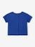 Baby T-Shirt mit Sonne Oeko-Tex königsblau 