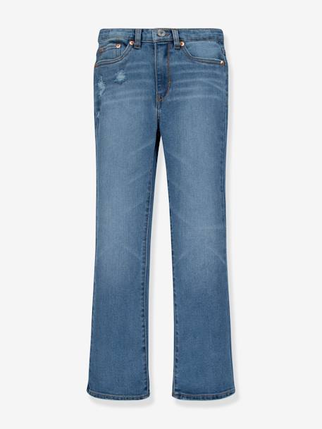 Jean coupe flare fille Levi's® denim bleached+stone 