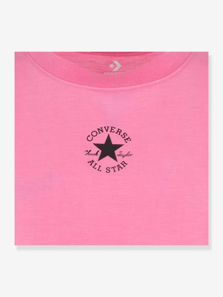 T-shirt Chuck Patch enfant CONVERSE rose 