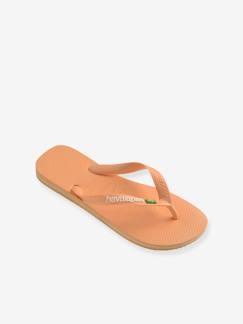 Schuhe-Mädchenschuhe 23-38-Sandalen-Kinder Zehenpantoletten Brasil Logo HAVAIANAS