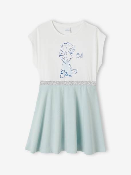 Mädchen Kleid Disney DIE EISKÖNIGIN himmelblau 