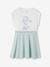 Robe fille Disney® La Reine des Neiges bleu ciel 