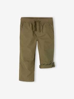 Junge-Hose-Jungen 3/4-Shorts mit verstellbarer Länge