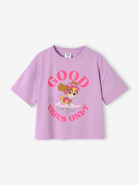Mädchen T-Shirt PAW PATROL lila 