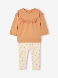 Baby-Baby-Set: Sweatshirt & Leggings Oeko-Tex