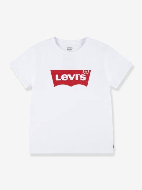 Mädchen T-Shirt Batwing Levi's mintgrün+weiß 