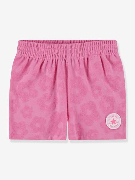 Mädchen-Set: Shorts & T-Shirt CONVERSE rosa 