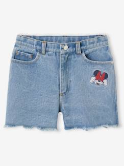 Mädchen-Shorts-Bestickte Mädchen Jeansshorts Disney MINNIE MAUS