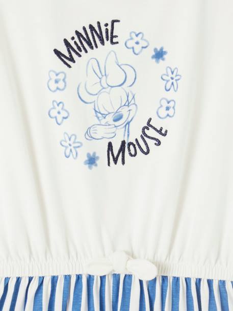 Robe fille Disney® Minnie bleu ciel 