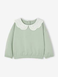 Baby Sweatshirt mit Recycling-Polyester
