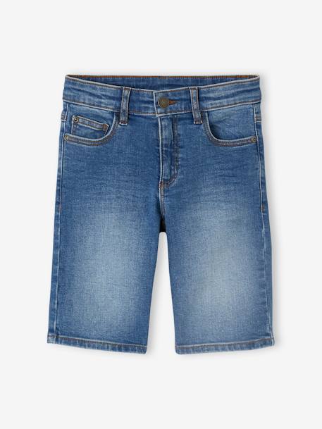 Bermuda en jean Basics garçon double stone+stone 