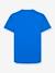 T-shirt coloré CONVERSE bleu électrique 