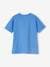 Jungen T-Shirt Oeko-Tex azurblau 