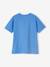 Tee-shirt 'French Riviera' garçon bleu azur 