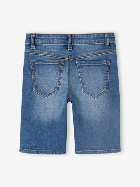 Bermuda en jean Basics garçon double stone+stone 