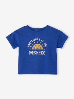 Baby T-Shirt mit Sonne Oeko-Tex