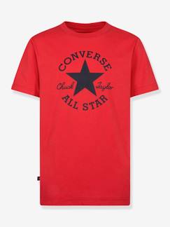 T-shirts & Blusen-Jungen T-Shirt Chuck Patch CONVERSE, Bio-Baumwolle