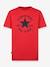 T-shirt Chuck Patch garçon CONVERSE rouge 