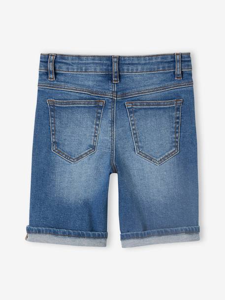 Bermuda en jean Basics garçon double stone+stone 