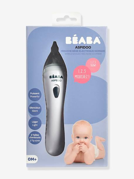 Elektrischer Baby Nasensauger Aspidoo BEABA weiß 