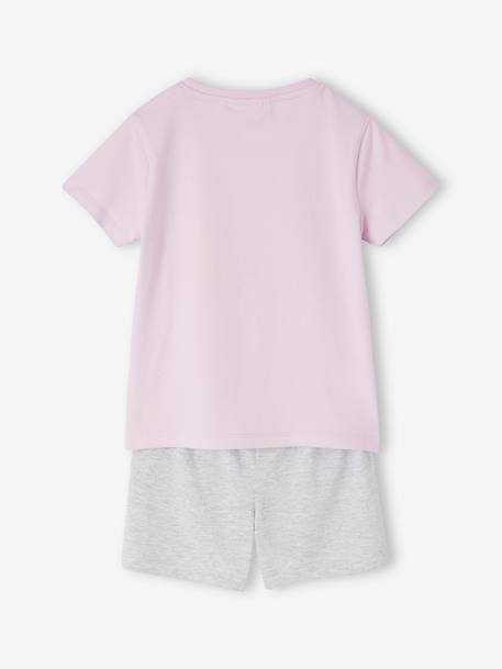 Pyjashort bicolore fille Pokemon® lavande 