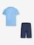 Jungen-Set: Shorts & T-Shirt CONVERSE marine 